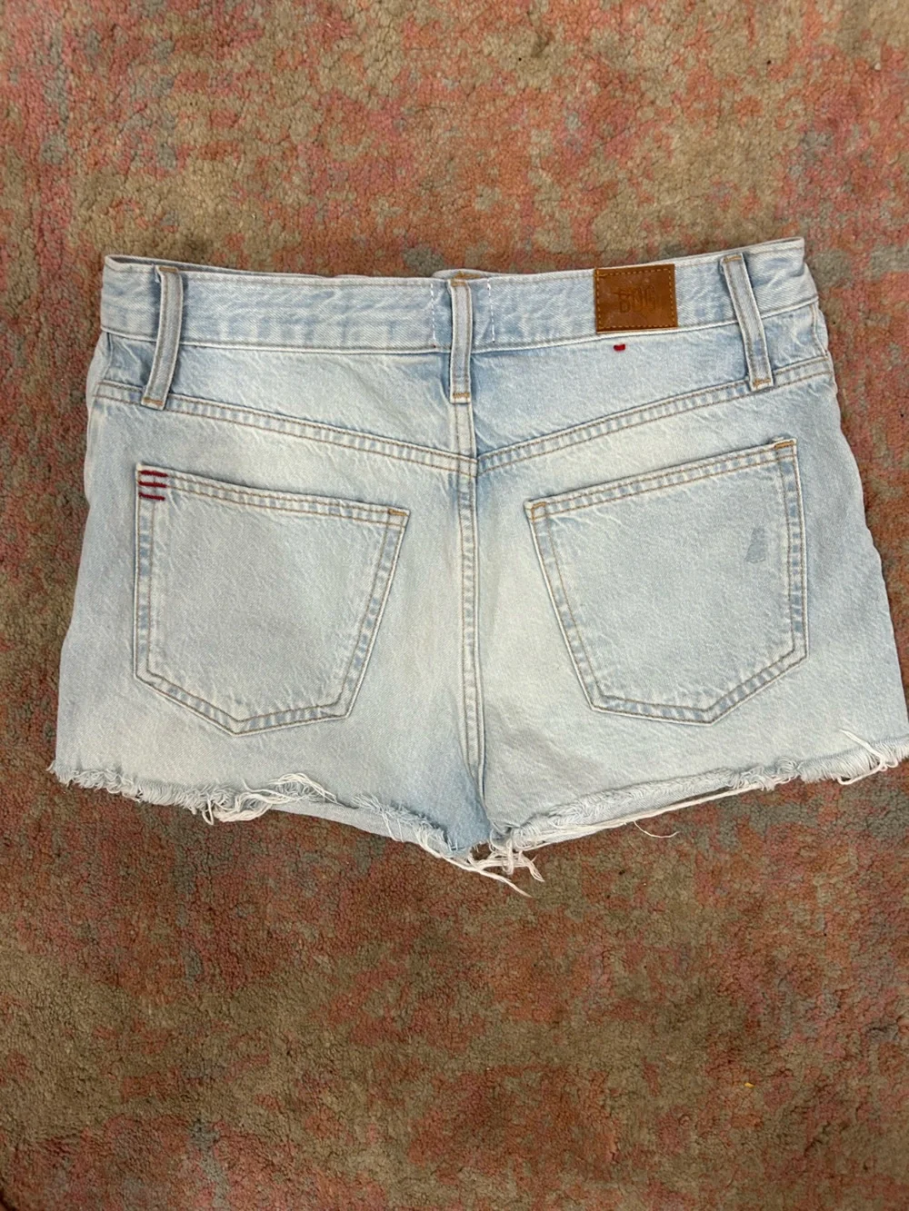 BDG Urban Outfitters Girlfriend High-Rise Denim Shorts- 27